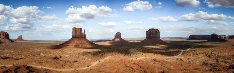 Atardecer en Monument Valley
