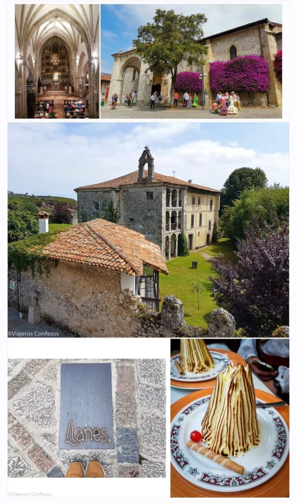 Basílica y la Casa El Cercau - Qué ver en Llanes y alrededores en 1 día - Rutas por Asturias (11)