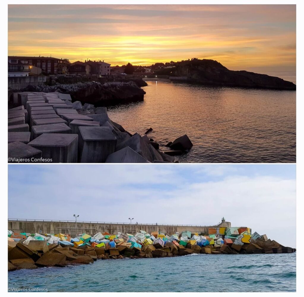 El Puerto y los Cubos de la Memoria - Qué ver en Llanes y alrededores en 1 día - Rutas por Asturias (4)
