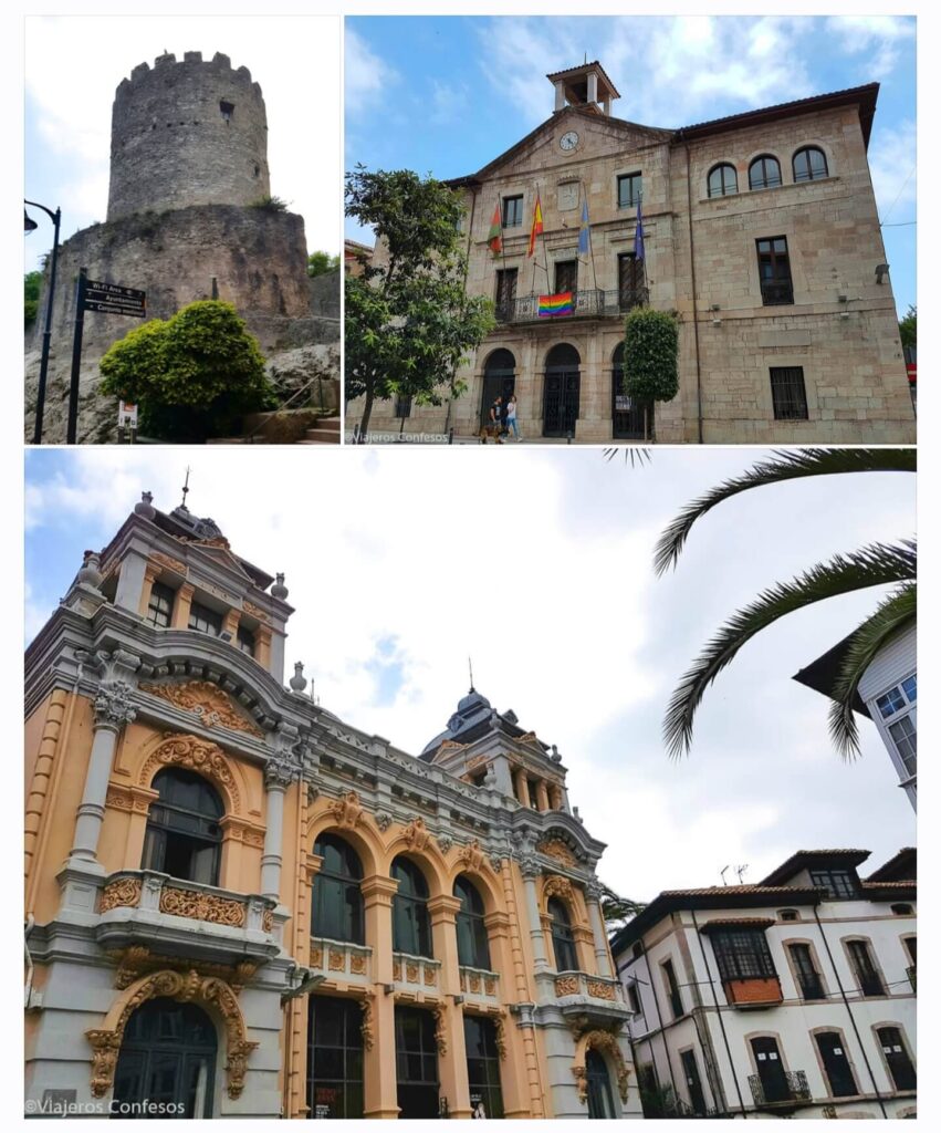 Casino, Ayuntamiento y Torreón - Qué ver en Llanes y alrededores en 1 día - Rutas por Asturias (8)
