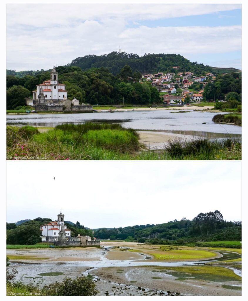 Ría de Barro y la Iglesia de Nuestra Señora de los Dolores - Qué ver en Llanes y alrededores en 1 día - Rutas por Asturias (9)