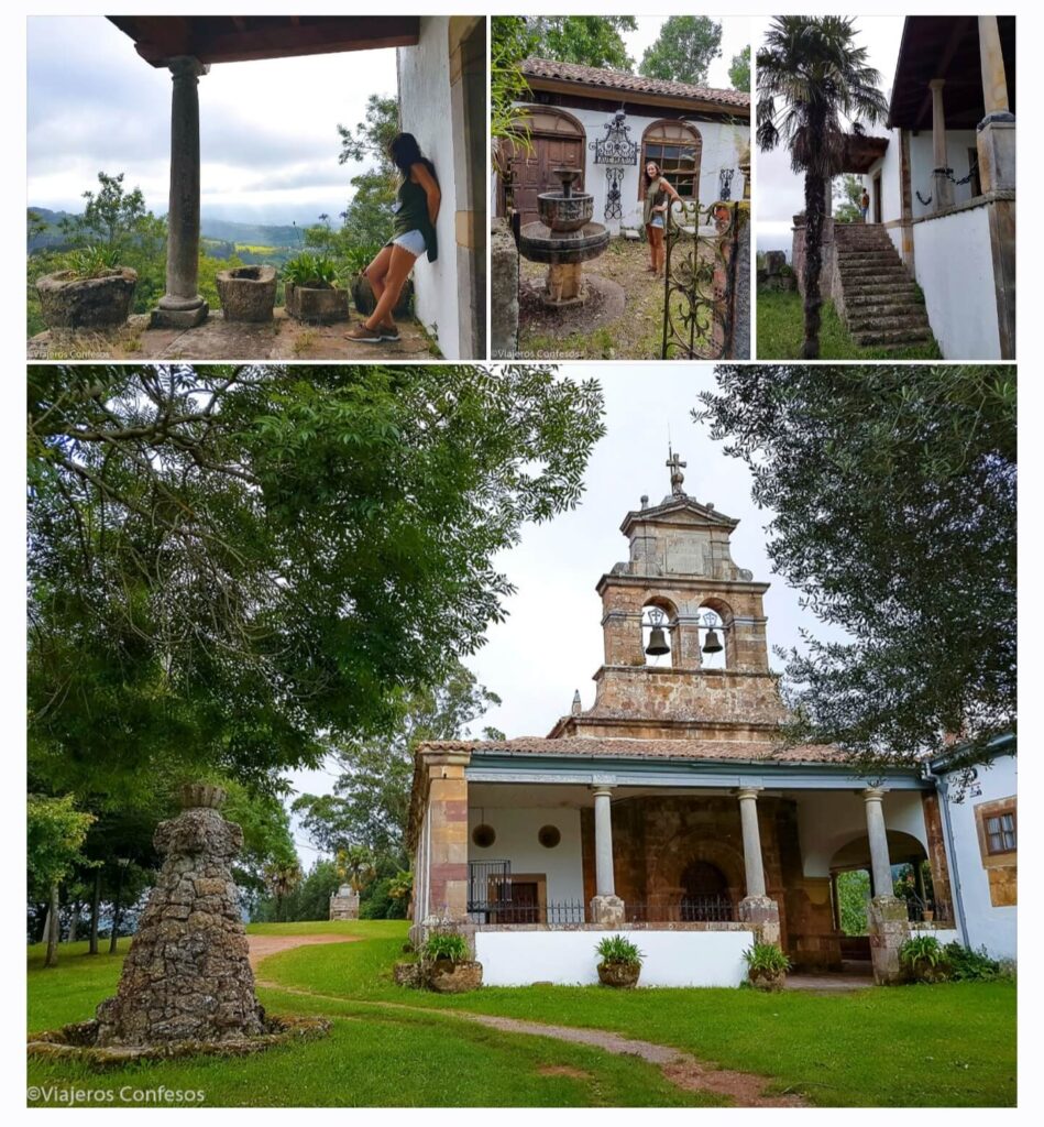 Santa María de Llugás - Torazo y Amandi - Hórreos, Spa y arte prerrománico (1)