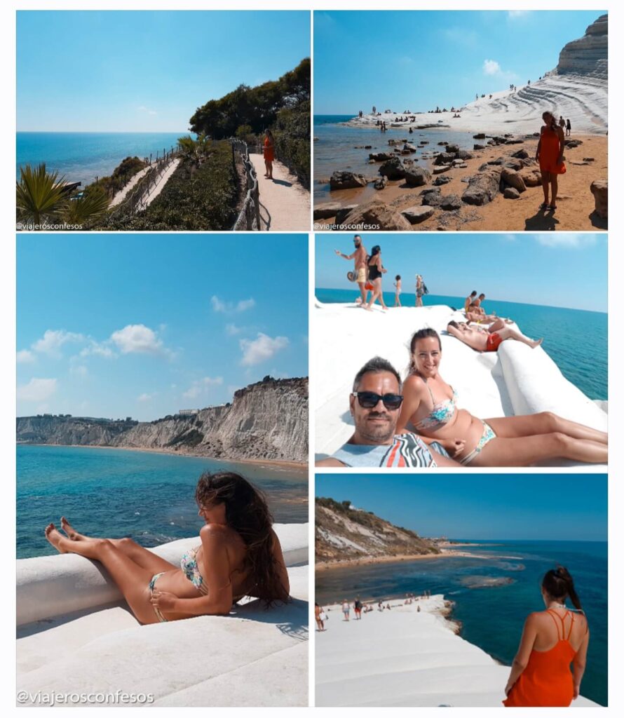 Playa de Scala dei Turchi - Uno de los lugares más bonitos de Sicilia - Ruta por Sicilia en 6 días