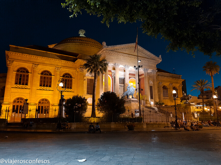 Teatro Massimo - Qué ver en Palermo en 1 o 2 días - Ruta por Sicilia (1)