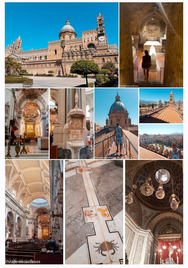 Catedral de Palermo - Qué ver en Palermo en 1 o 2 días - Ruta por Sicilia (3)
