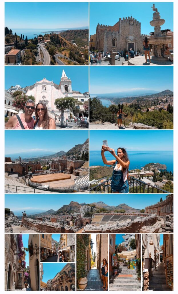 Qué ver en Taormina en 1 día - Ruta por Sicilia en 1 semana
