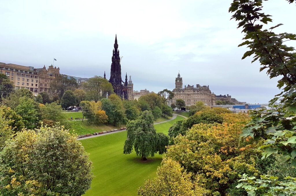 Ruta por la Ciudad Nueva de Edimburgo - Qué ver en Edimburgo en 1 o 2 días - Ruta por Escocia (2)