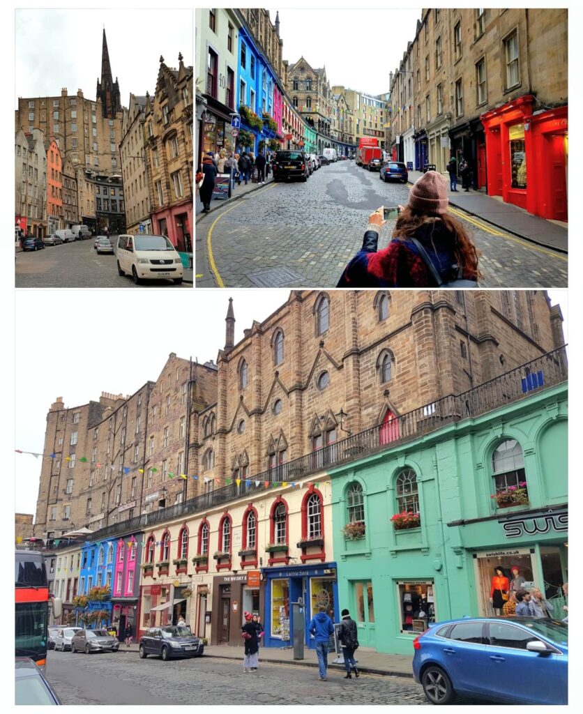 Victoria Street, la calle más bonita de Edimburgo - Qué ver en Edimburgo en 1 o 2 días - Ruta por Escocia (6)