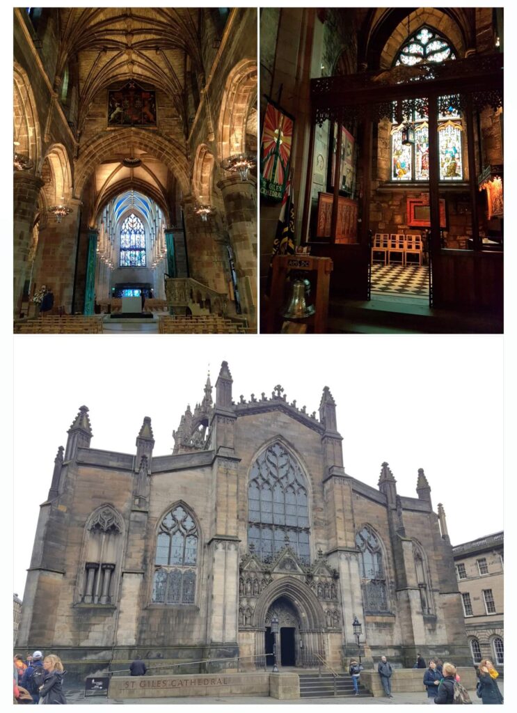 Catedral de St Giles - Qué ver en Edimburgo en 1 o 2 días - Ruta por Escocia (9)
