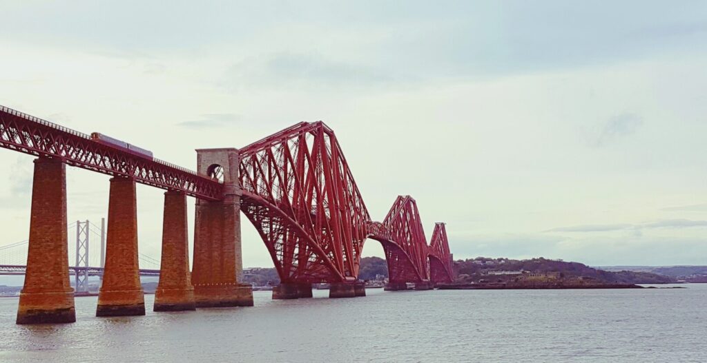 Puente de Queensferry - Ruta en coche por Escocia en 4 días (1)