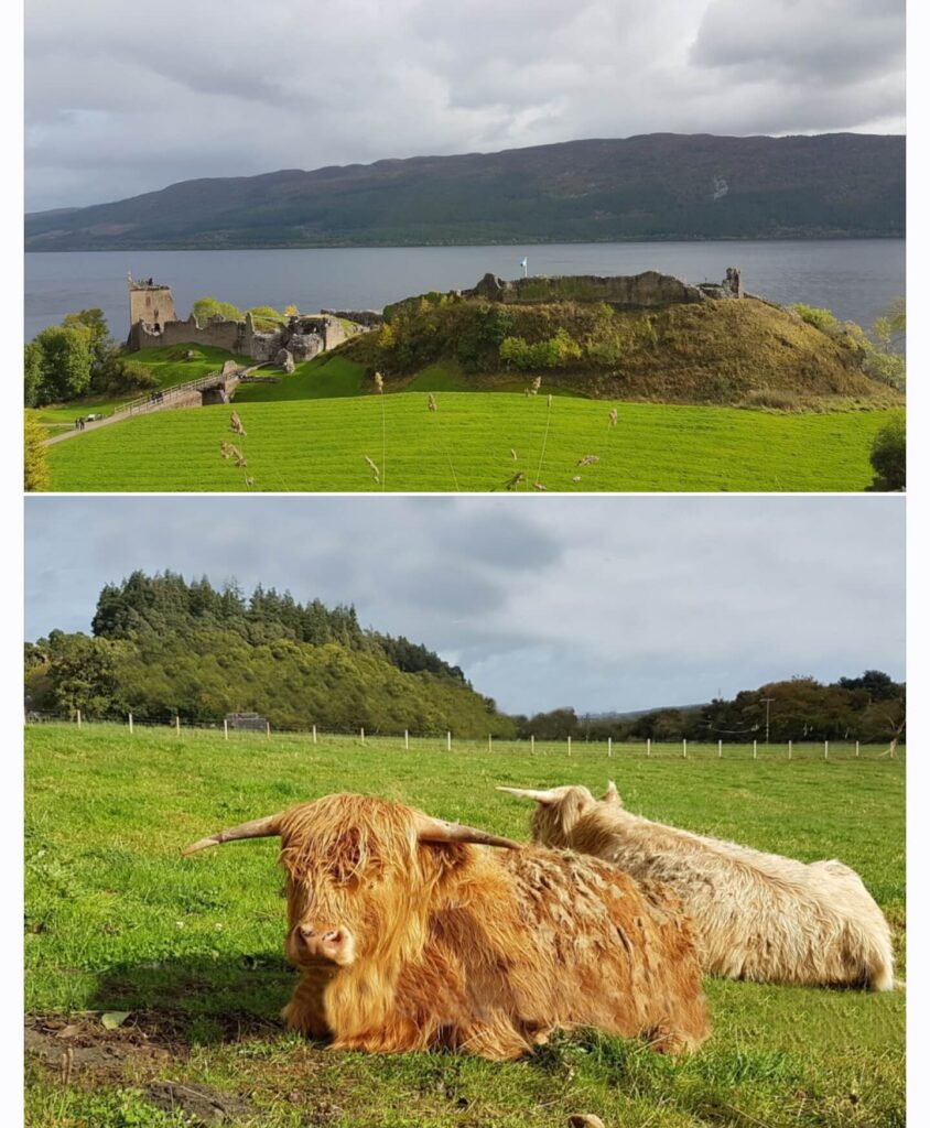 Lago Ness y las ruinas del castillo de Urquhart - Ruta en coche por Escocia en 4 días (1)