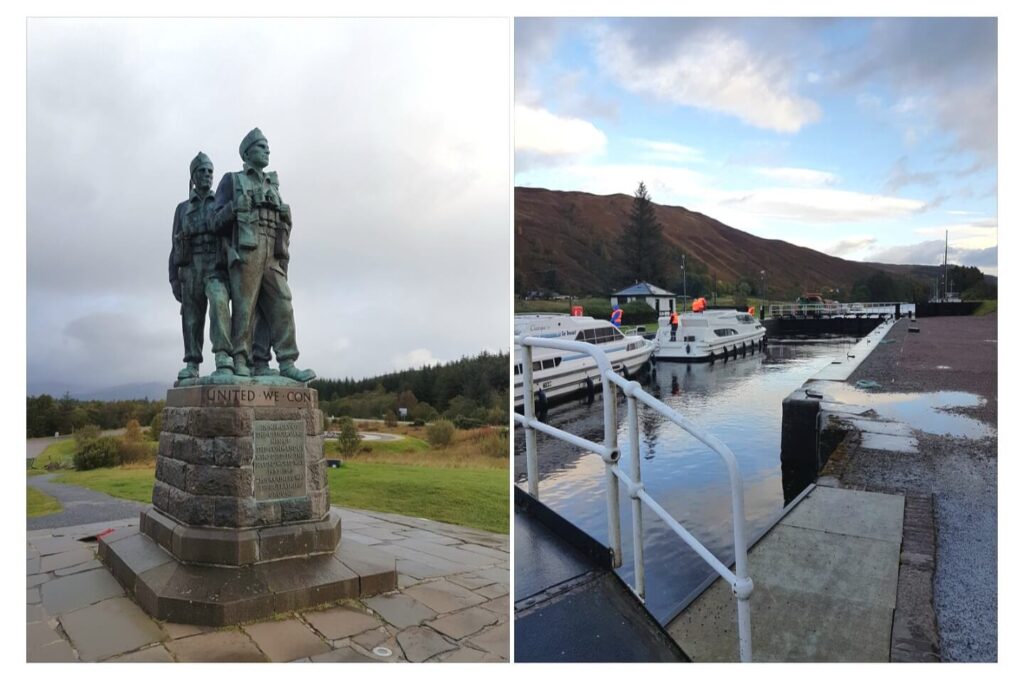 Laggan Locks y el Canal de Caledonia - Ruta en coche por Escocia en 4 días (2)