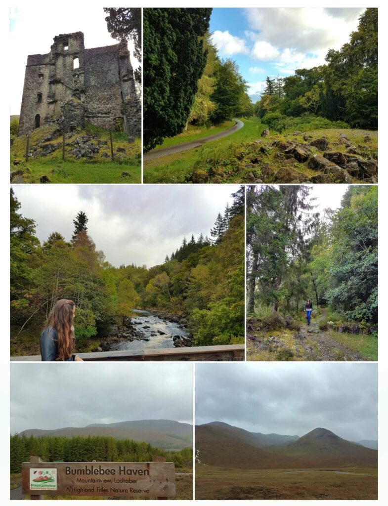 Invergarry Castle, la residencia del clan MacDonnell - Ruta en coche por Escocia en 4 días (3)