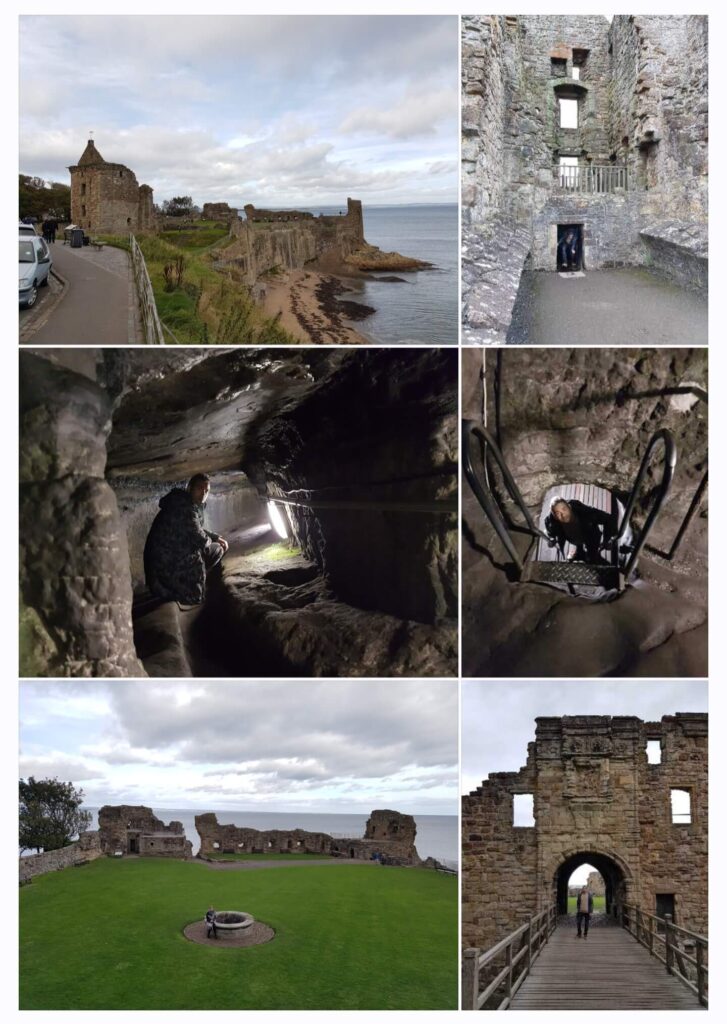 Visita el Castillo de Saint Andrews - Ruta en coche por Escocia en 4 días (4)