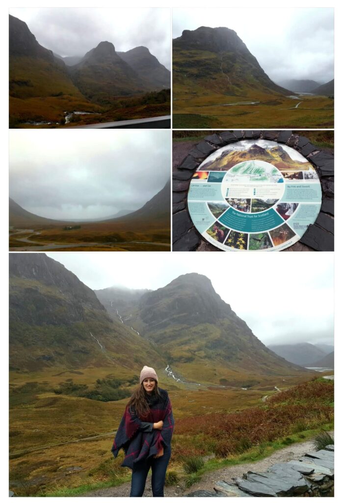 Valle de Glencoe y las Three Sisters en las Highlands- Ruta por Escocia en 4 días (1)