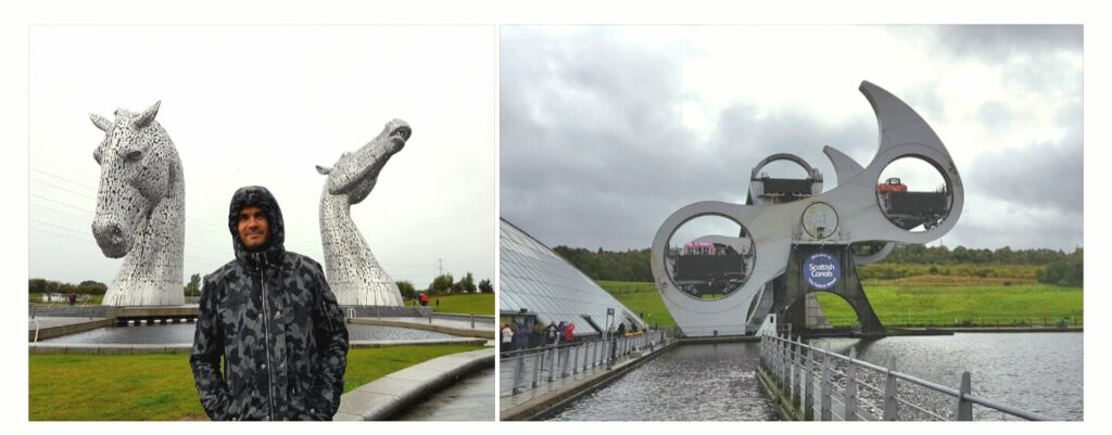 Los Kelpies y la Rueda de Falkirk - Ruta por Escocia en 4 días (3)