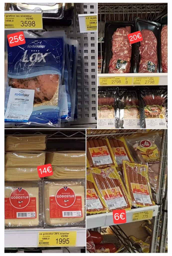 Comer en Islandia - ¿Es tan caro como dicen
