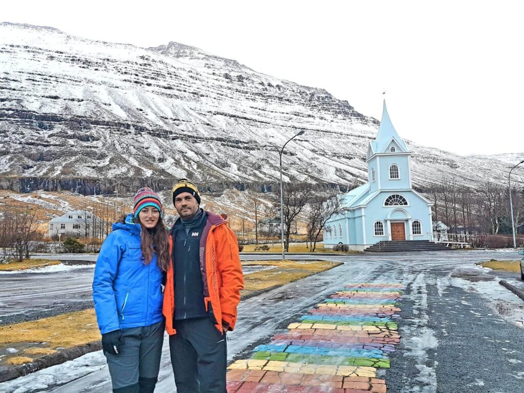 Seyðisfjörður y su fiordo - Fiordos del Este de Islandia de Vallanes a Höfn - Ruta del día 5 (1)
