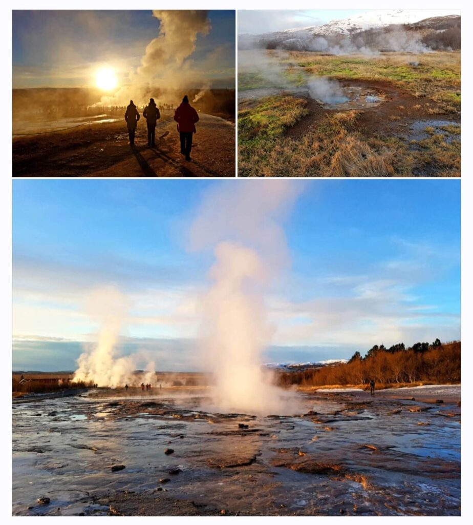 Valle geotermal de Haukadalur: Geysir y Strokkur - Geysir y Gullfoss - Día 8, ruta por el Círculo Dorado en Islandia (4)