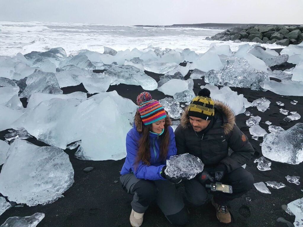 Diamond Beach - Glaciar Jokulsarlón, Diamond Beach, Vík - Ruta por Islandia en 10 días (2)