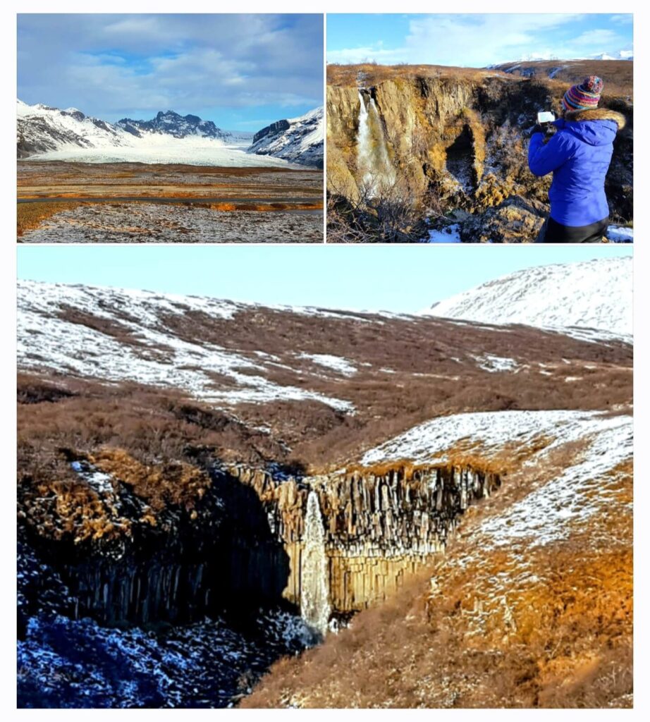 Vatnajökull National Park y las cascadas de Skaftafell - Glaciar Jokulsarlón, Diamond Beach, Vík - Ruta por Islandia en 10 días (9)
