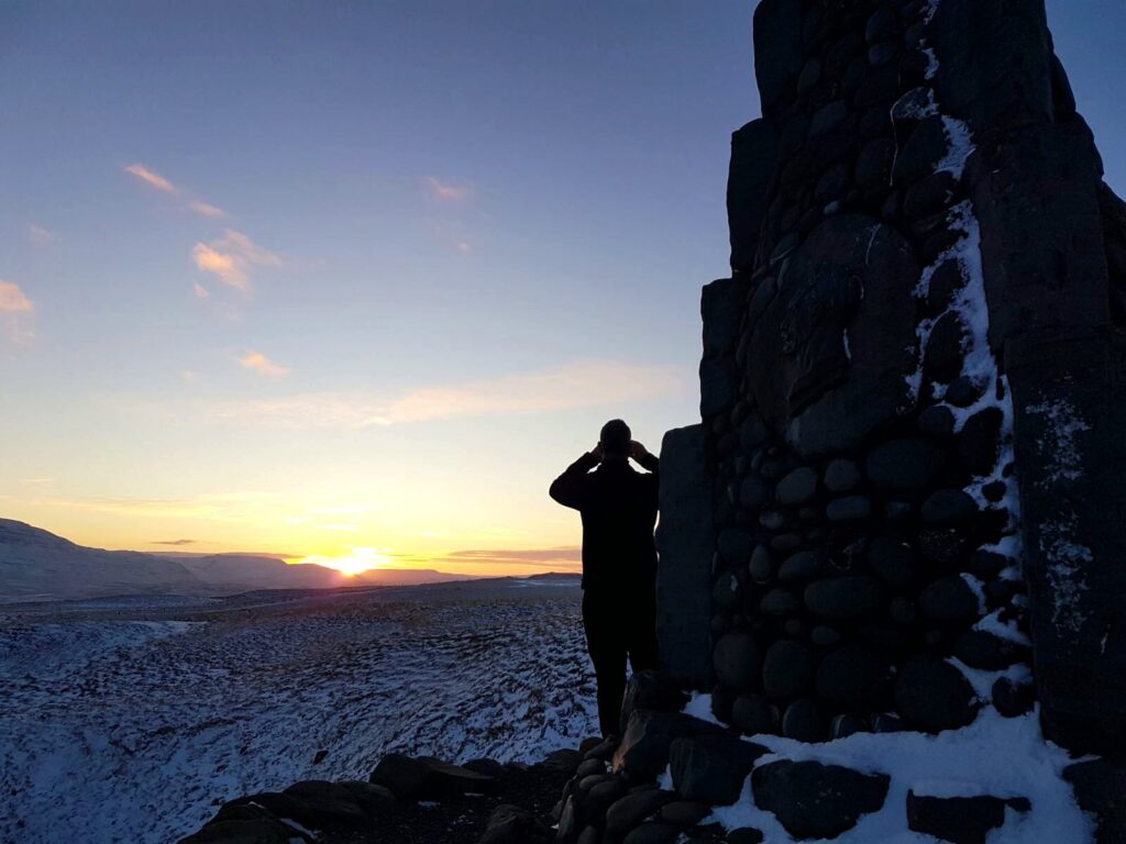 Monumento a Stephan G - Goðafoss + baños termales Myvatn - Ruta por Islandia en 10 días (1)