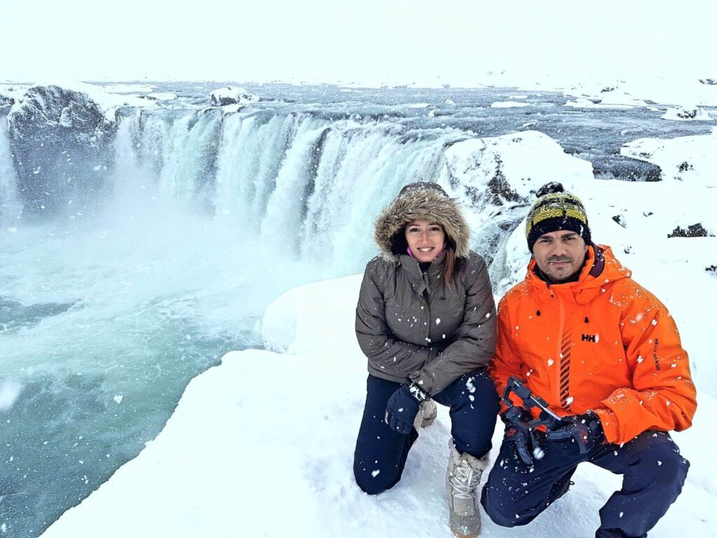 Goðafoss + baños termales Myvatn - Ruta por Islandia en 10 días (4)