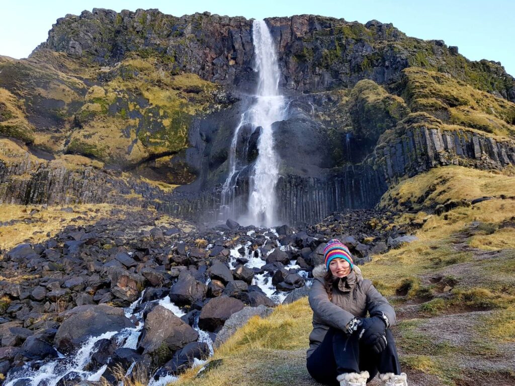 Bjarnarfoss y su origen volcánico - Península de Snæfellsnes desde Keflavik - Ruta por Islandia (3)