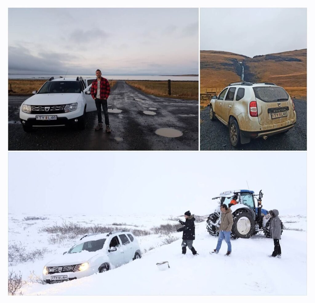 Qué coche alquiler para recorrer Islandia en otoño - invierno