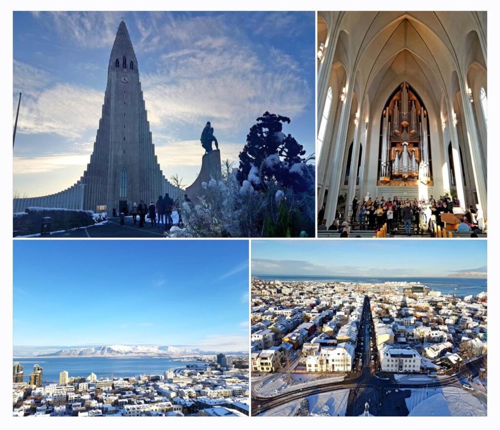 Hallgrímskirkja, el símbolo de Reikiavik - Qué ver en Reikiavik en 1 día - Ruta por Islandia (2)
