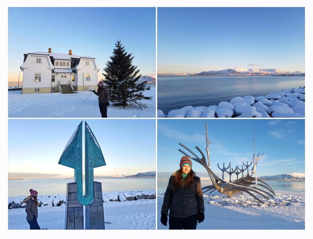 paseo marítimo de Reikiavik - Qué ver en Reikiavik en 1 día - Ruta por Islandia (4)