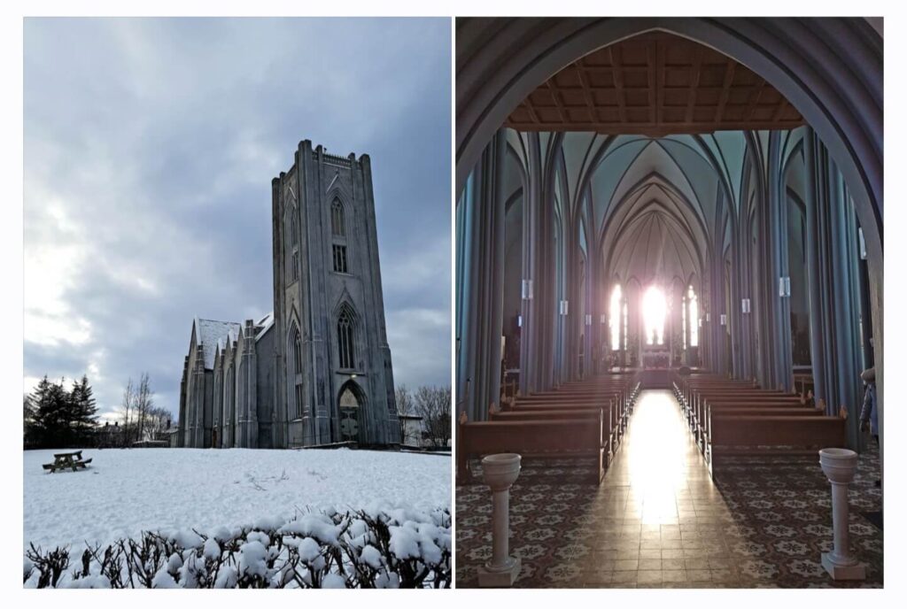 Catedral del Cristo Rey - Qué ver en Reikiavik en 1 día - Ruta por Islandia (5)