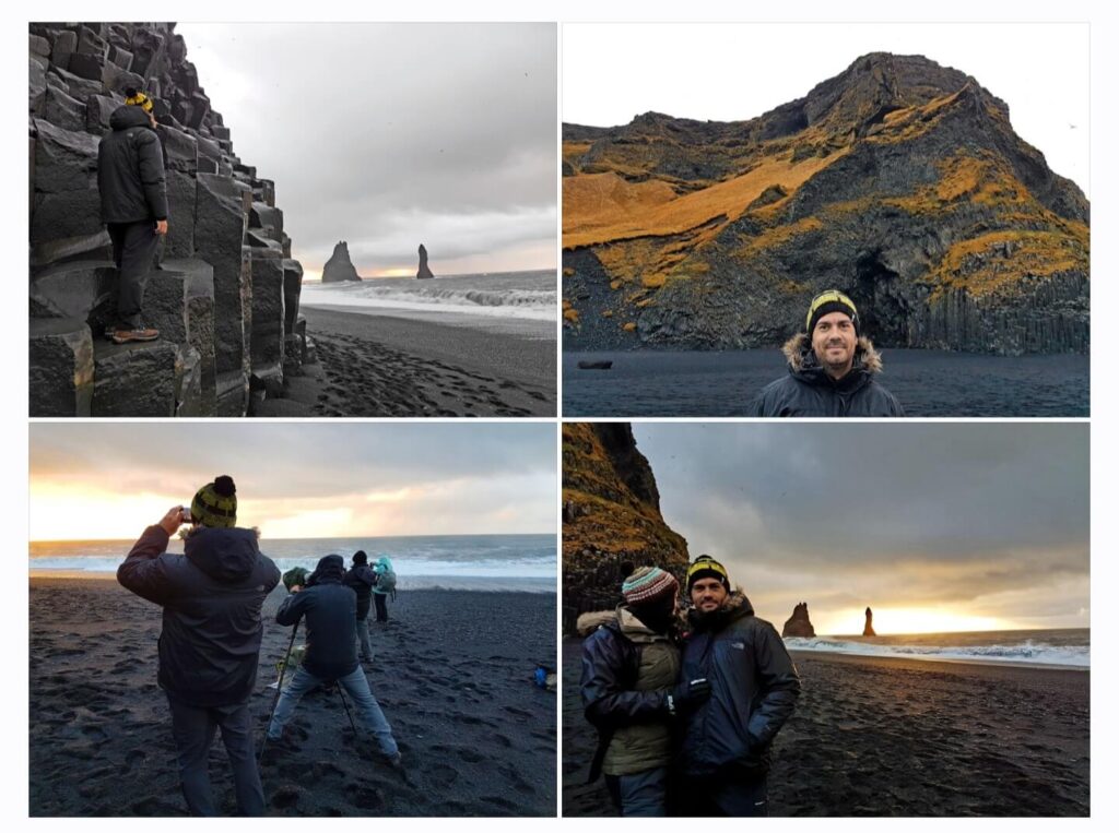 Playa de Reynisfjara y los acantilados del sur - Reynisfjara, la playa negra de Islandia - Ruta Día 7 de Vík a Reykholt (4)