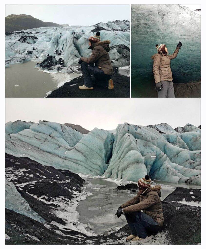 Sólheimajökull, el glaciar negro - Reynisfjara, la playa negra de Islandia - Ruta Día 7 de Vík a Reykholt (5)