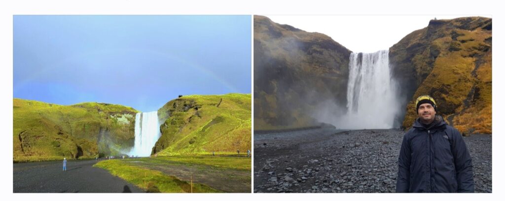 Skógafoss y el inicio de la ruta de las cascadas - Reynisfjara, la playa negra de Islandia - Ruta Día 7 de Vík a Reykholt (7)