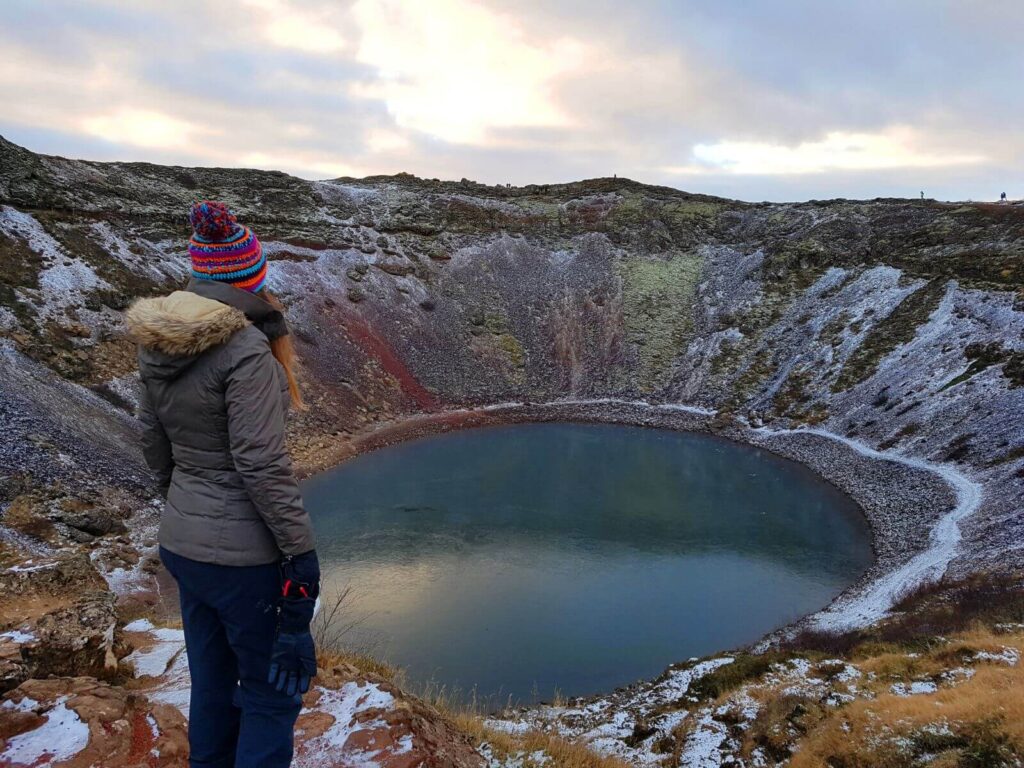 Cráter Kerið, la puerta roja del Círculo Dorado - Þingvellir y cráter Kerid desde el Círculo Dorado - Día 9 en Islandia (2)