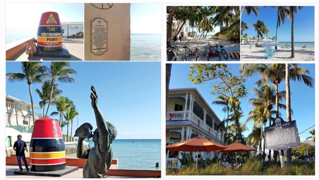 Southernmost Point y alrededores - Qué ver en Key West en 2 días - Turismo por los Cayos de Florida (10)