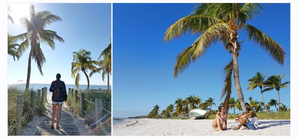 La playa más bonita de Key West: Smathers Beach - Qué ver en Key West en 2 días - Turismo por los Cayos de Florida (2)