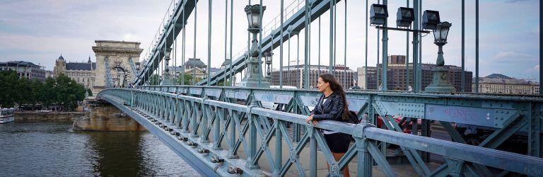 Cruzamos a la Ciudad de Buda en Budapest