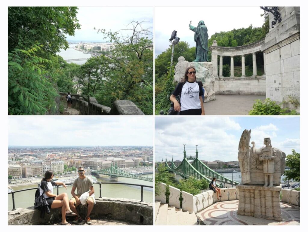 Subimos a la Ciudadela de Budapest a pie - Lugares imprescindibles de Buda - Ruta por Budapest en 4 días (2)