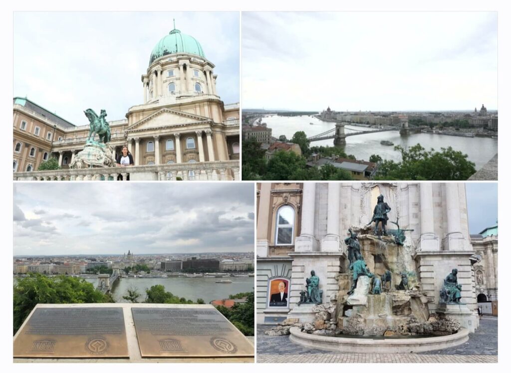 El Castillo de Buda - Lugares imprescindibles de Buda - Ruta por Budapest en 4 días (3)
