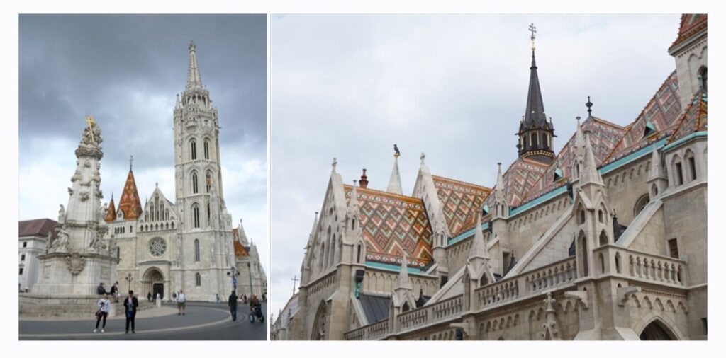 Iglesia de San Matías, los tejados más bonitos de Budapest - Lugares imprescindibles de Buda - Ruta por Budapest en 4 días (5)