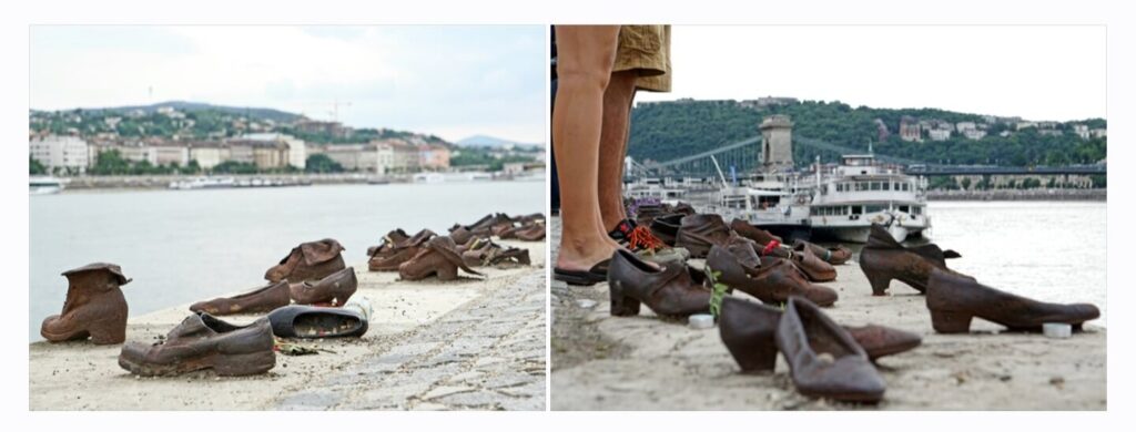 Los Zapatos a orillas del Danubio: un memorial que estremece - Monumentos Imperiales de Budapest - Ruta por Budapest en 4 días (3)