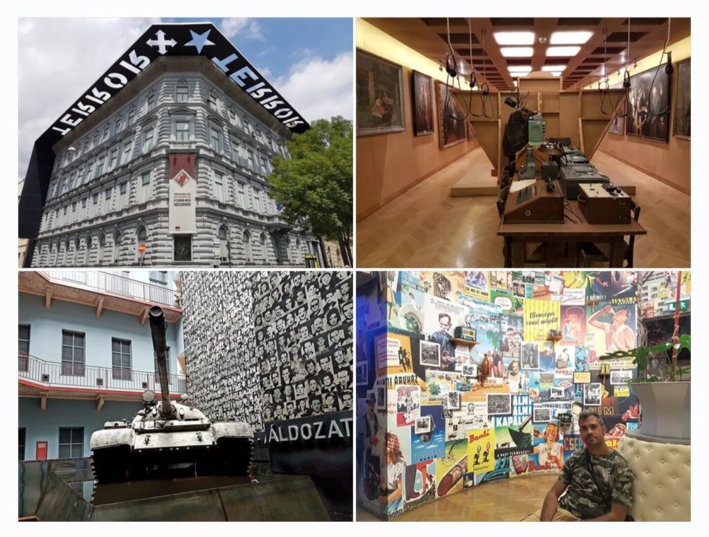Terror Háza - La Casa del Terror de Budapest, el museo más duro - Monumentos Imperiales de Budapest - Ruta por Budapest en 4 días (4)