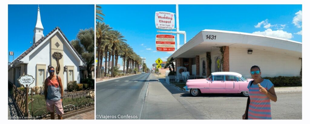 Casarse en una capilla de Las Vegas - Qué ver en Las Vegas en un día sin gastarse una fortuna (4)