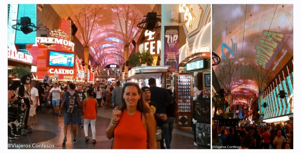 Recorrer la Calle Fremont - Qué ver en Las Vegas en un día sin gastarse una fortuna (6)