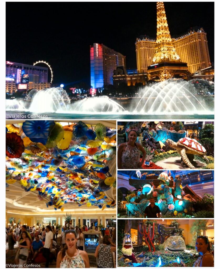 El Bellagio - Qué ver en Las Vegas en un día sin gastarse una fortuna (9)