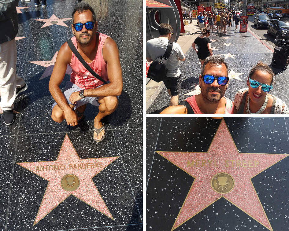 Paseo de la Fama - Qué ver en Los Ángeles en 2 o 3 días ruta, consejos y lugares imprescindibles (1)