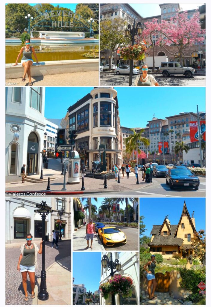 Beverly Hills y Rodeo Drive: lujo, cine y mansiones - Qué ver en Los Ángeles en 2 o 3 días ruta, consejos y lugares imprescindibles (11)