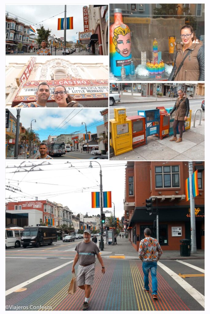 Castro District, símbolo mundial del movimiento LGBTQ+ - Qué ver en San Francisco en 3 días - Ruta por la Costa Oeste (11)